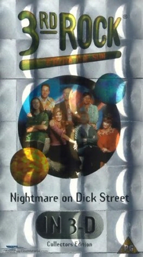 &quot;3rd Rock from the Sun&quot; - British VHS movie cover