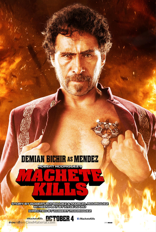Machete Kills - Movie Poster