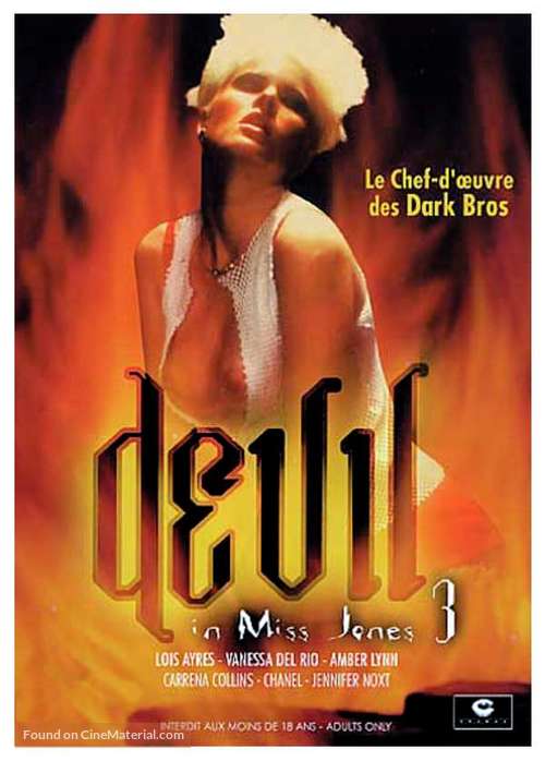 The Devil in Miss Jones 3: A New Beginning - French Movie Poster