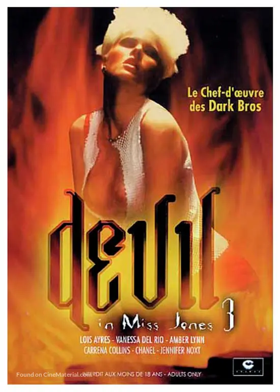 The Devil in Miss Jones 3: A New Beginning - French Movie Poster