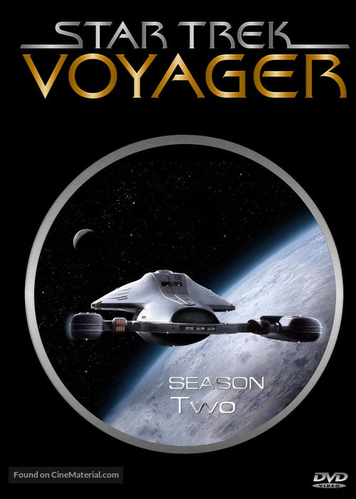 &quot;Star Trek: Voyager&quot; - DVD movie cover