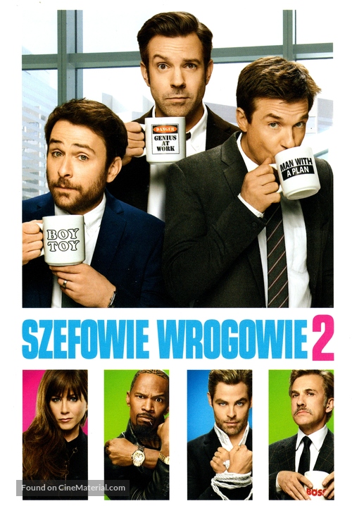 Horrible Bosses 2 - Polish Movie Cover