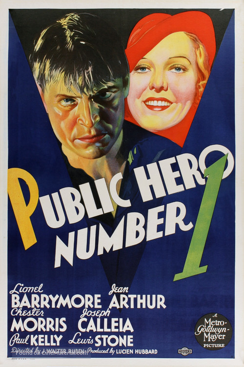 Public Hero #1 - Movie Poster
