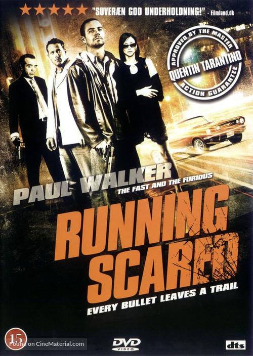 Running Scared - Danish Movie Cover