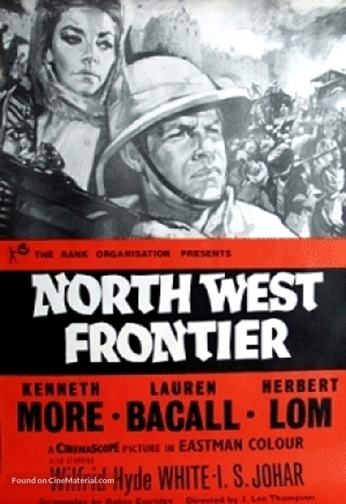 North West Frontier - British Movie Poster