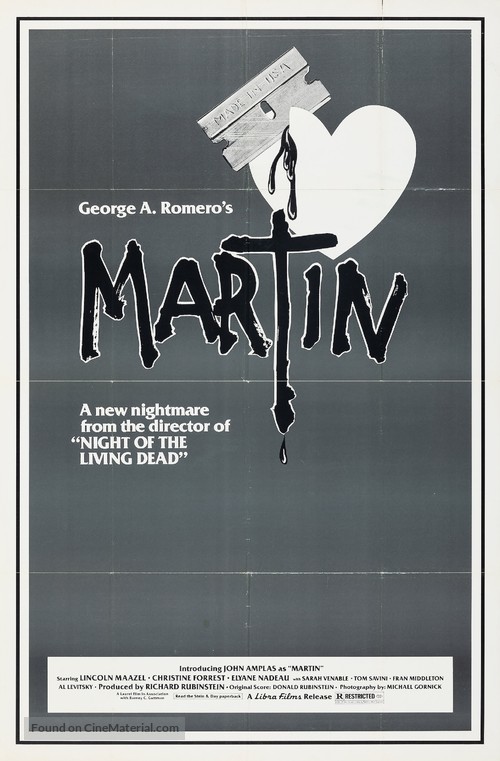 Martin - Movie Poster