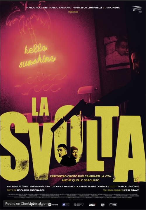 La svolta - Italian Movie Poster