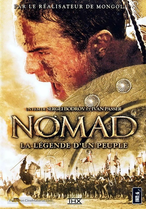 Nomad - French DVD movie cover