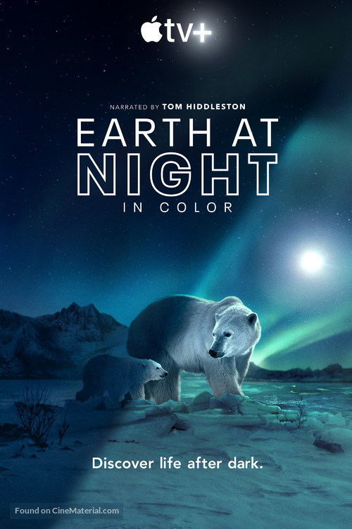 &quot;Earth at Night in Color&quot; - Movie Poster