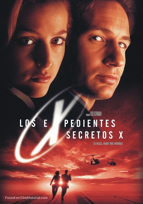 The X Files - Argentinian Movie Poster