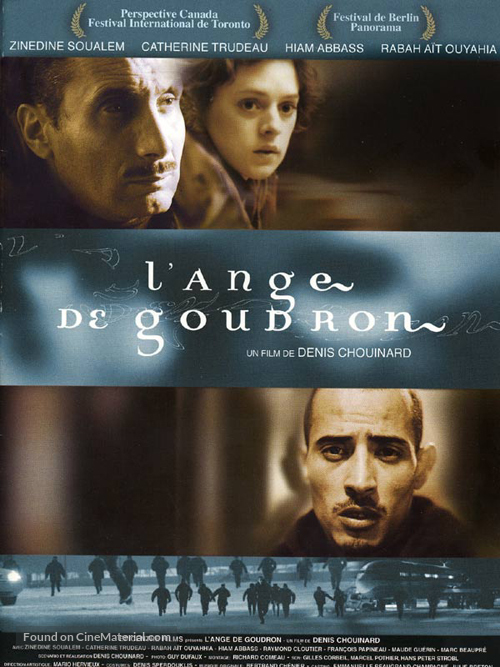 Ange de goudron, L&#039; - French Movie Poster