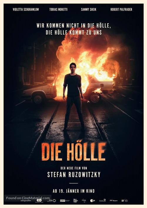 Die H&ouml;lle - Austrian Movie Poster