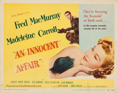 An Innocent Affair - Movie Poster