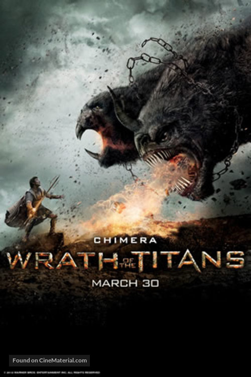 Wrath of the Titans - Movie Poster