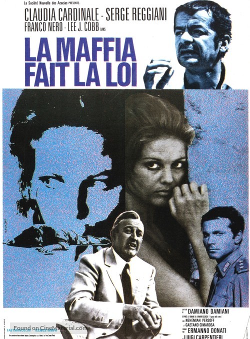 Il giorno della civetta - French Movie Poster