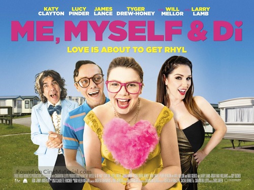 Me, Myself and Di - British Movie Poster