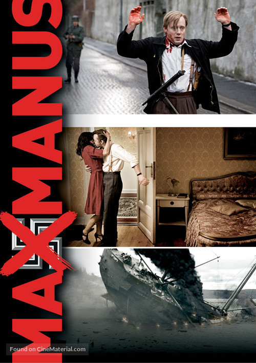 Max Manus - German Movie Poster