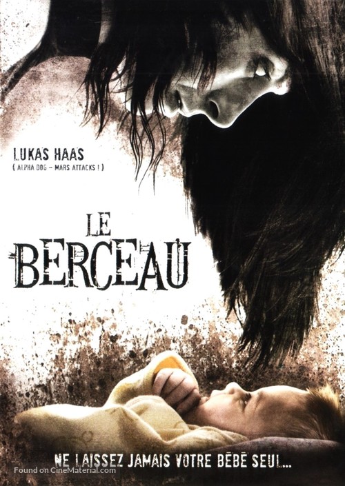 The Cradle - French Movie Poster