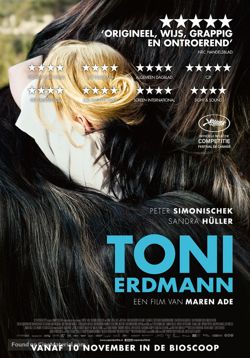 Toni Erdmann - Dutch Movie Poster