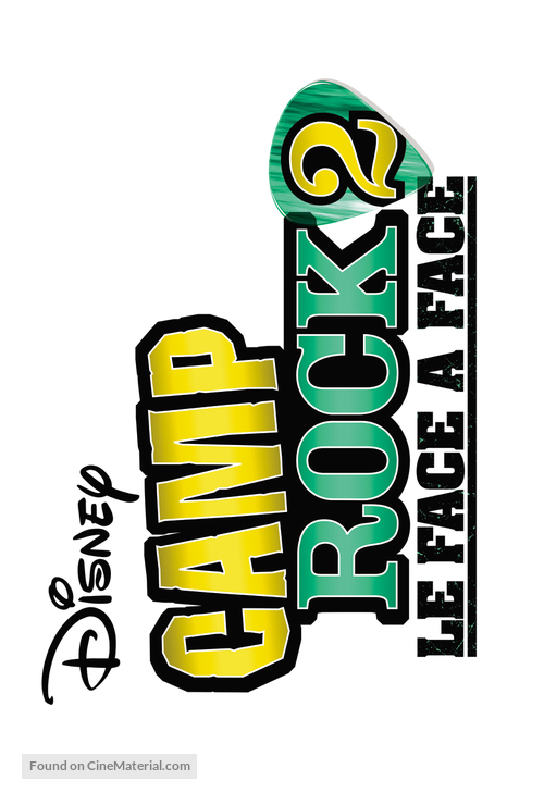 Camp Rock 2 - French Logo