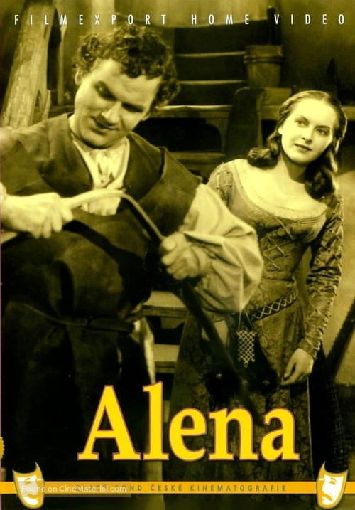 Alena - Czech DVD movie cover