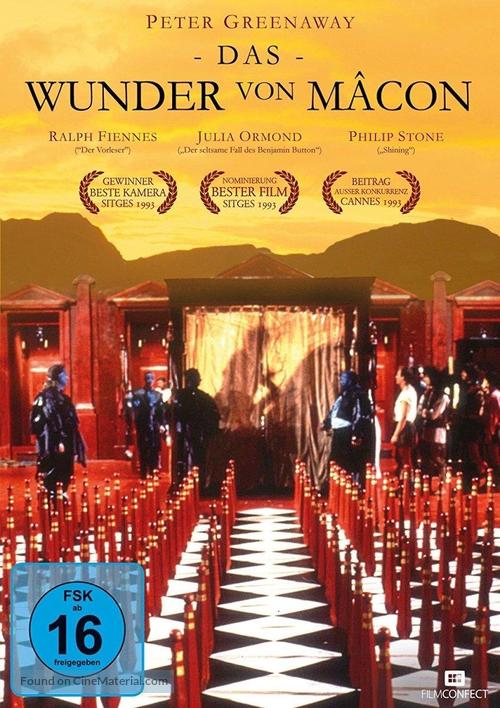 The Baby of M&acirc;con - German Movie Cover