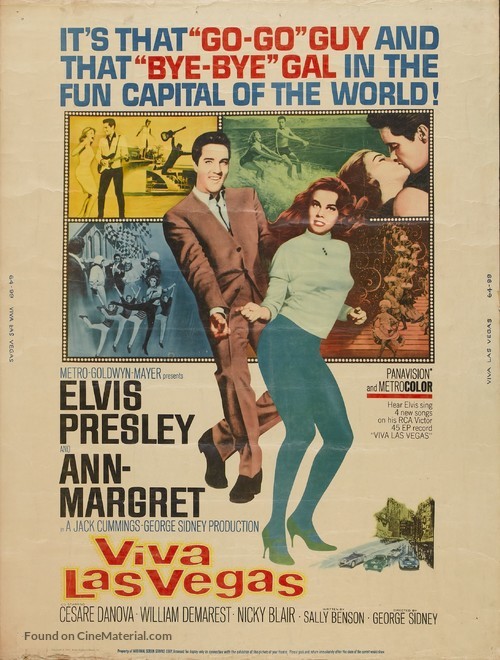 Viva Las Vegas - Movie Poster