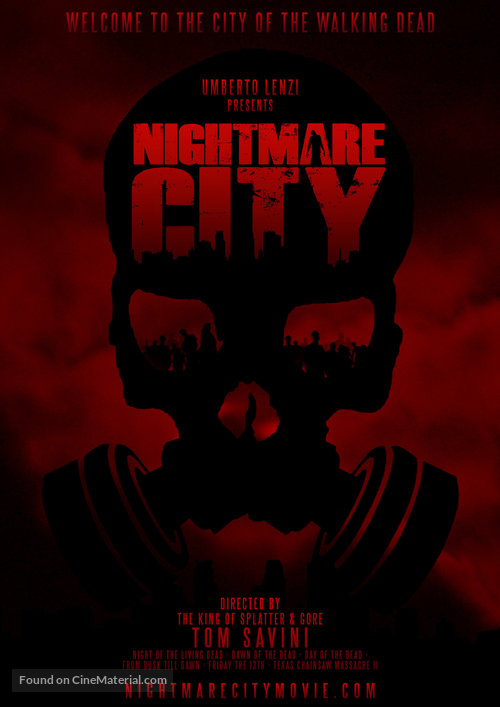 Nightmare City - Movie Poster