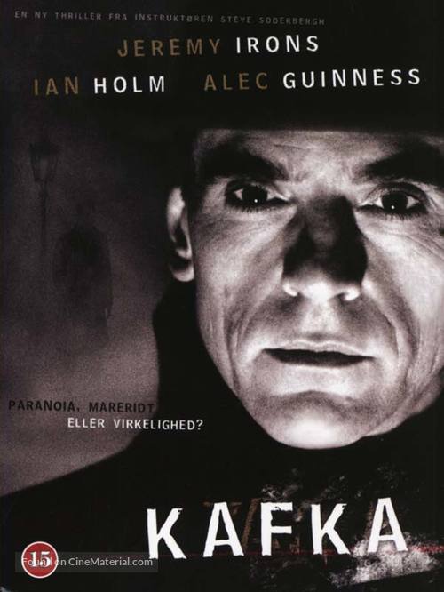 Kafka - Danish DVD movie cover