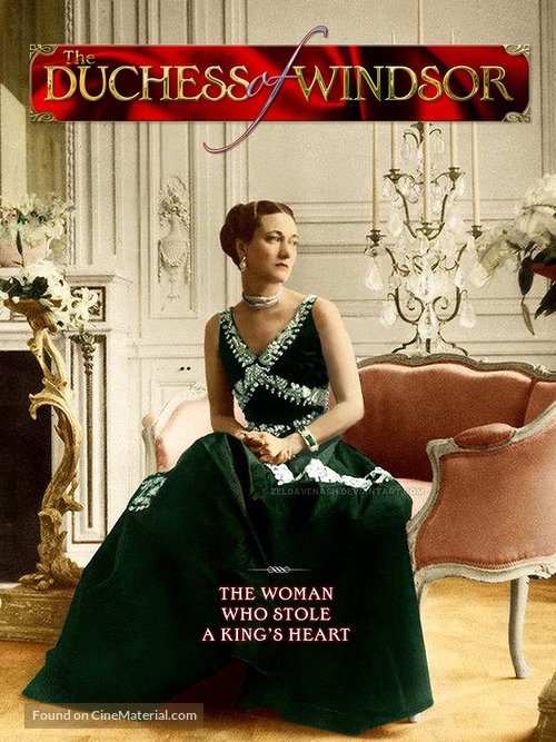 Duchess of Windsor: The Woman Who Stole the King&#039;s Heart - Video on demand movie cover