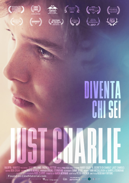 Just Charlie - Italian Movie Poster