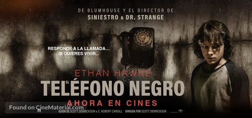 The Black Phone - Argentinian Movie Poster