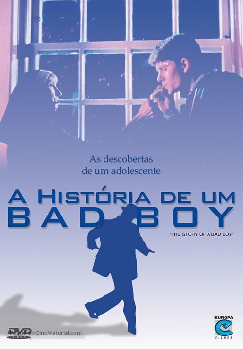 Story of a Bad Boy - Brazilian DVD movie cover