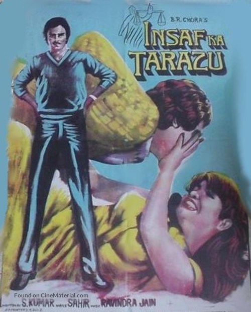 Insaf Ka Tarazu - Indian Movie Poster