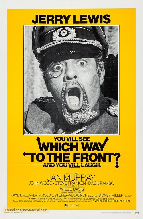 Which Way to the Front? - Movie Poster