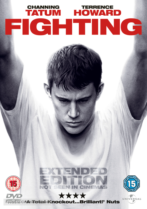 Fighting - British DVD movie cover