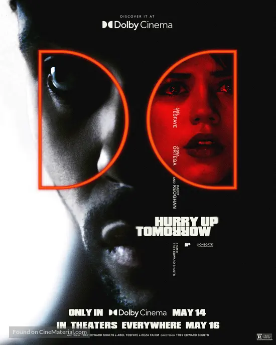 Hurry Up Tomorrow - Movie Poster