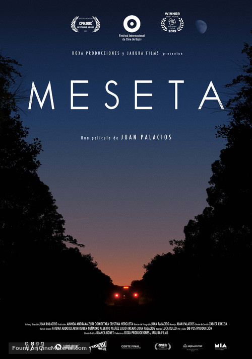 Meseta - Spanish Movie Poster