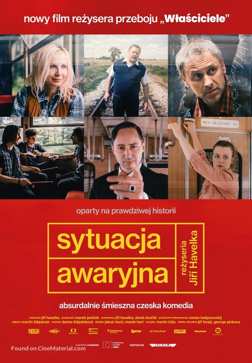 Mimor&aacute;dn&aacute; ud&aacute;lost - Polish Movie Poster