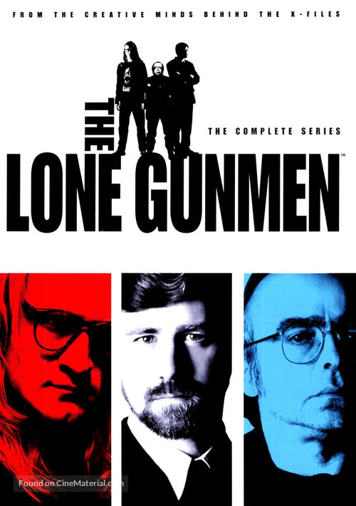 &quot;The Lone Gunmen&quot; - DVD movie cover