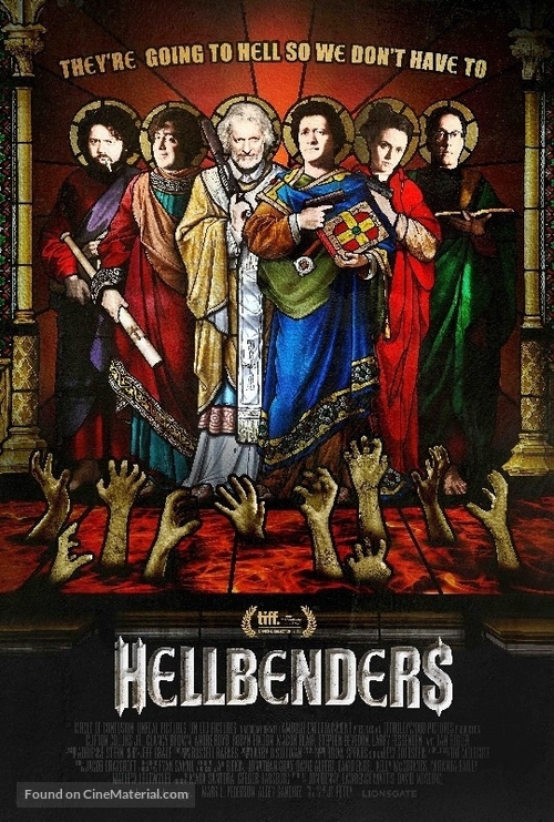 Hellbenders - Movie Poster