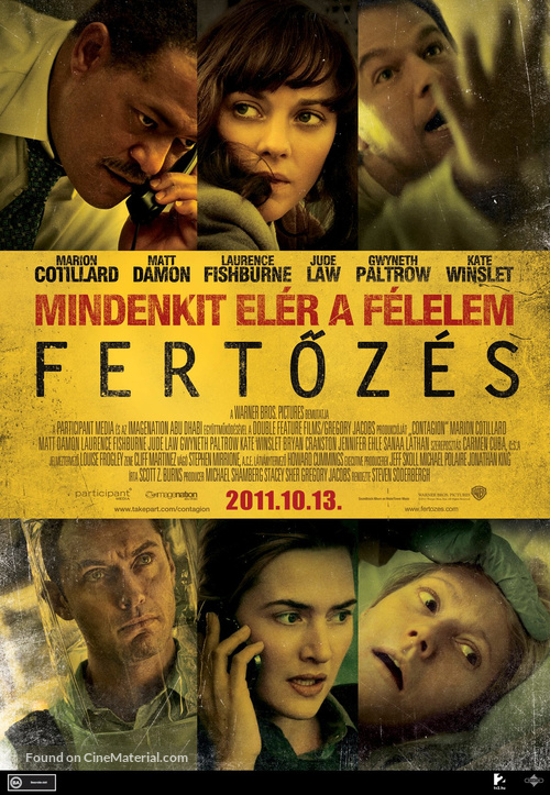 Contagion - Hungarian Movie Poster