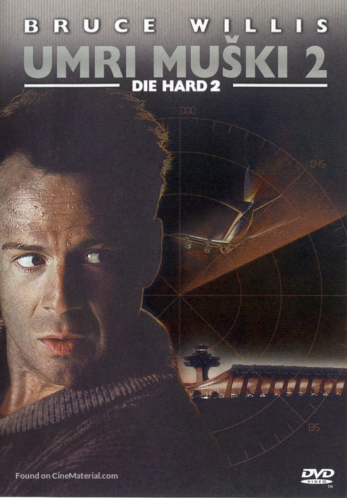 Die Hard 2 - Croatian DVD movie cover