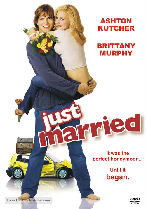 Just Married - DVD movie cover