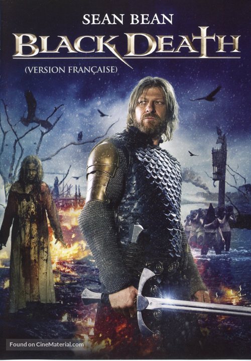 Black Death - Canadian DVD movie cover