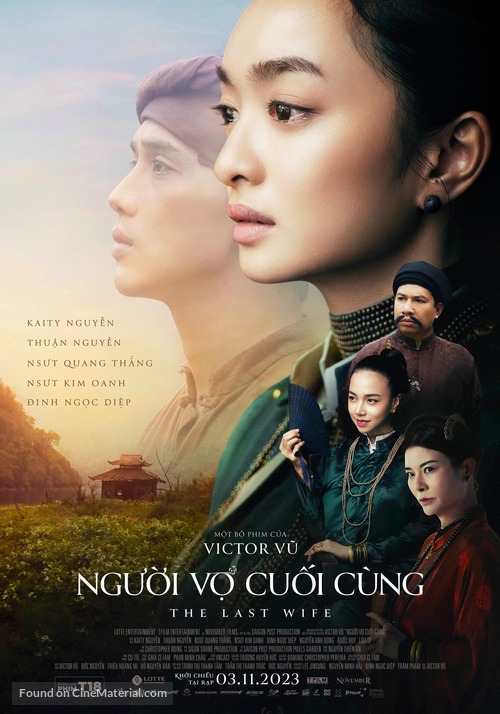 Nguoi Vo Cuoi Cung - Vietnamese Movie Poster