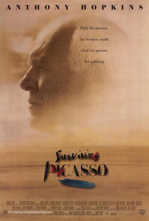 Surviving Picasso - Movie Poster