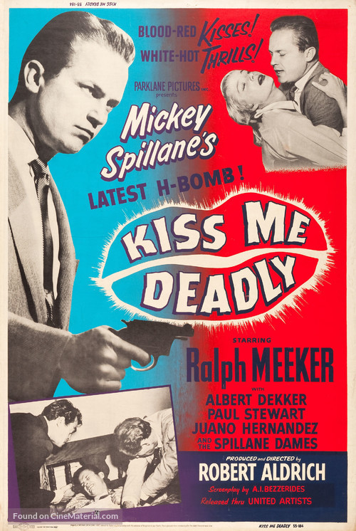 Kiss Me Deadly - Movie Poster