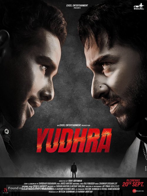 Yudhra - Indian Movie Poster