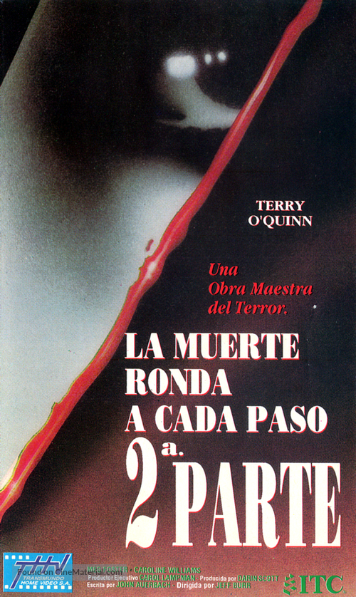 Stepfather II - Argentinian Movie Cover